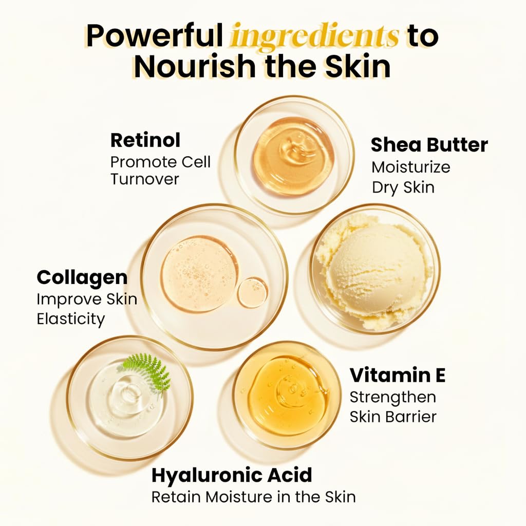 Anti Aging Wrinkle Cream for Face Neck