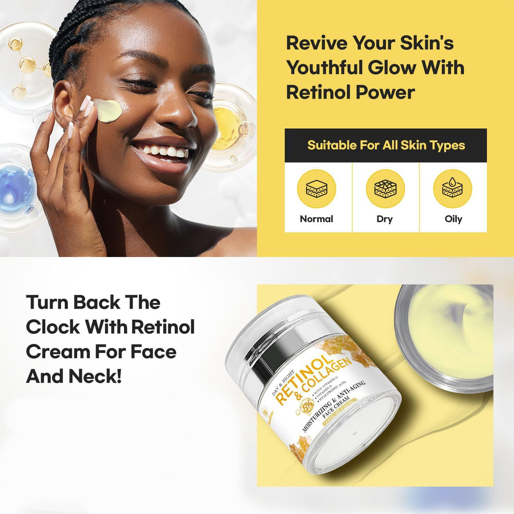 Anti Aging Wrinkle Cream for Face Neck