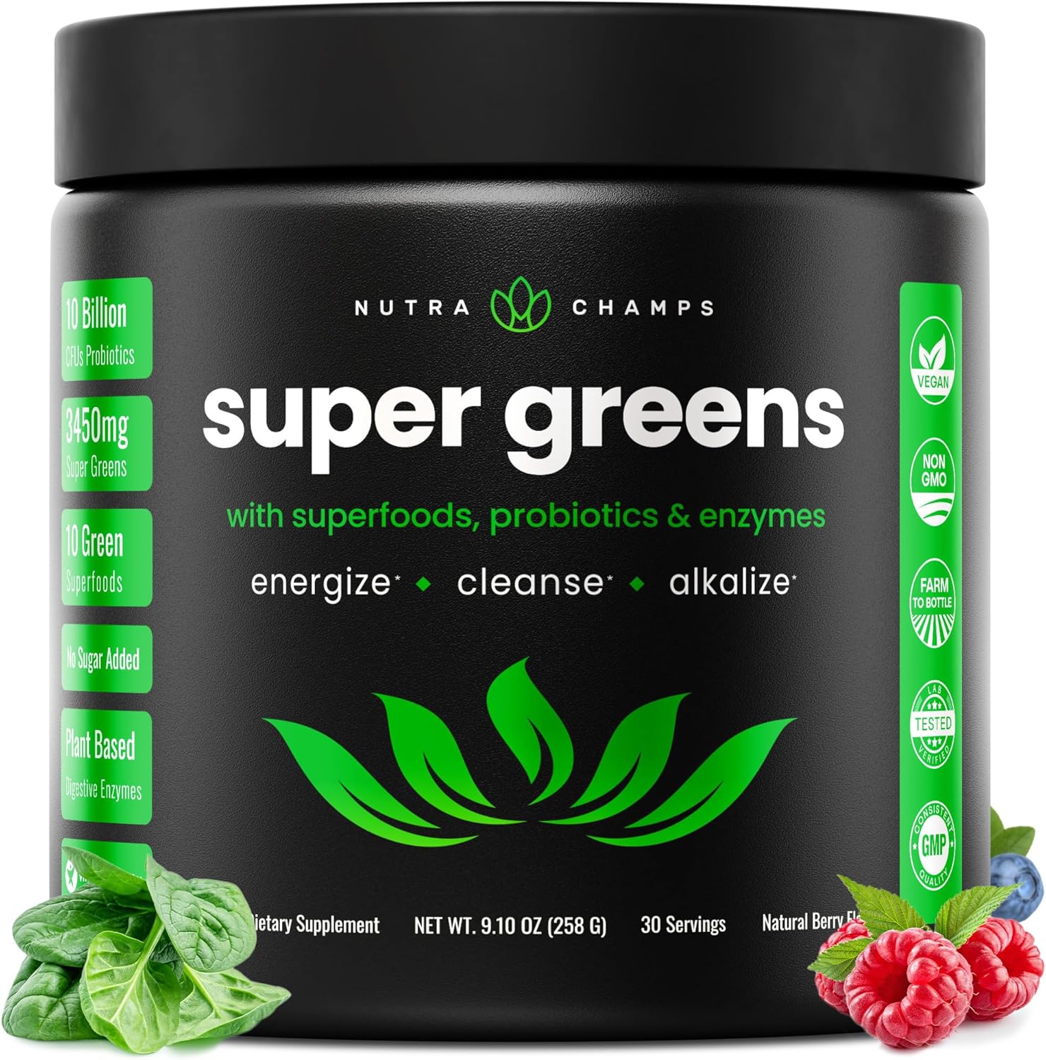 Super Greens Powder